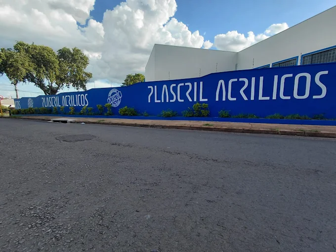 Fachada da Plascril Acrílicos em Bauru, São Paulo
