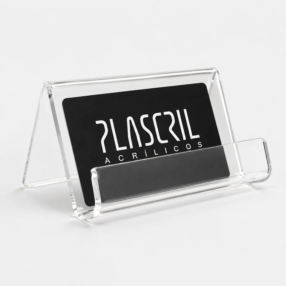 Porta-Cartão em Acrílico Personalizado